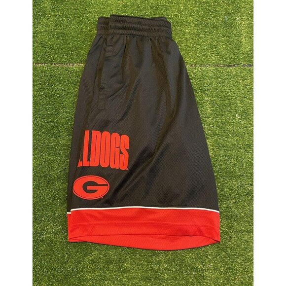 Nike Other - Georgia Bulldogs shorts mens medium black red nike lightweight breathable 10